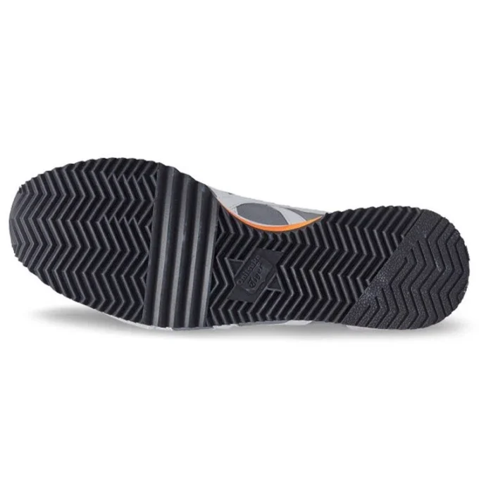 Sapatos Dualio «Cinza Laranja»