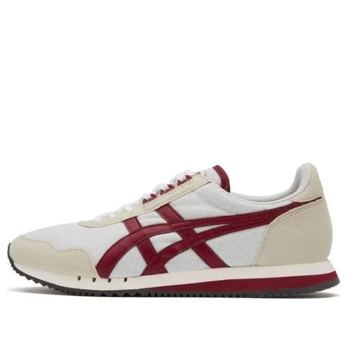 Sapatos Dualio «Creme Borgonha»