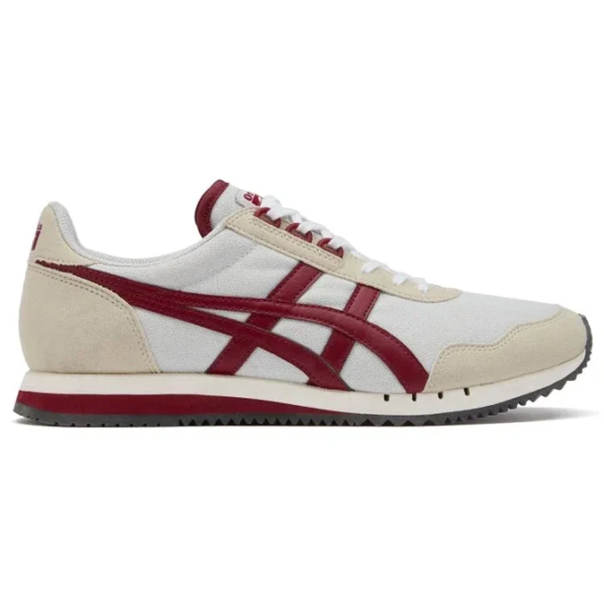 Sapatos Dualio «Creme Borgonha»