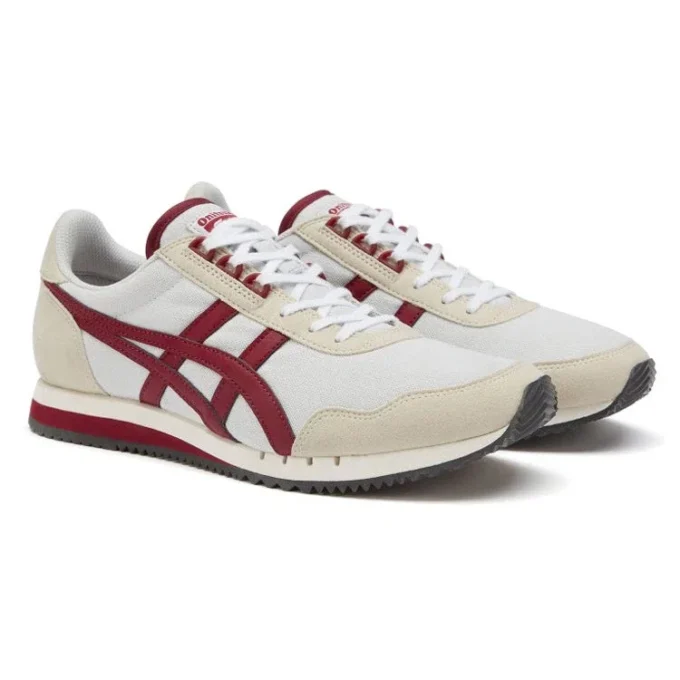 Sapatos Dualio «Creme Borgonha»