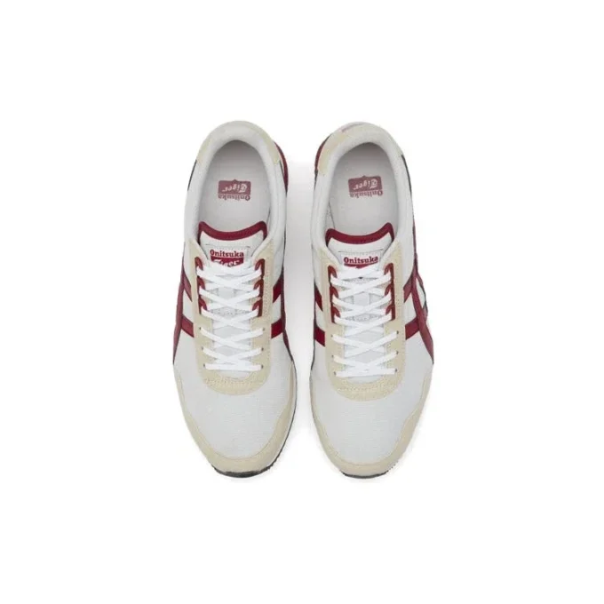 Sapatos Dualio «Creme Borgonha»
