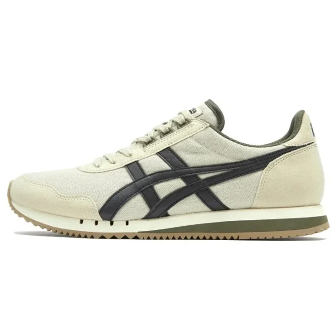 Sapatos Dualio «Creme Cinza Verde»