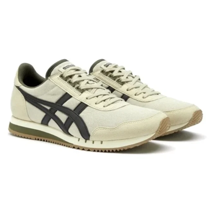 Sapatos Dualio «Creme Cinza Verde»