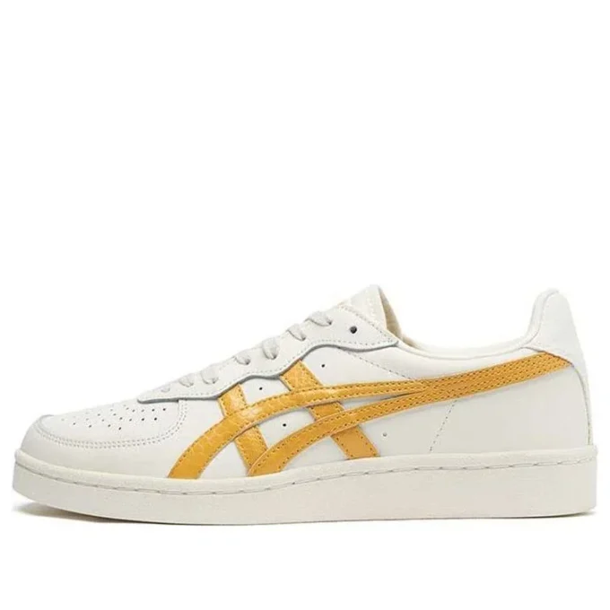 Sapatos GSM «Branco Amarelo»