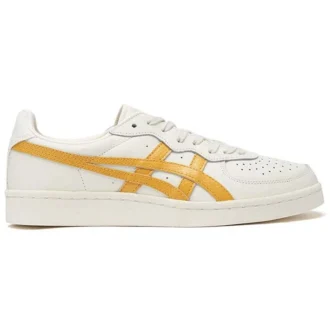 Sapatos GSM «Branco Amarelo»