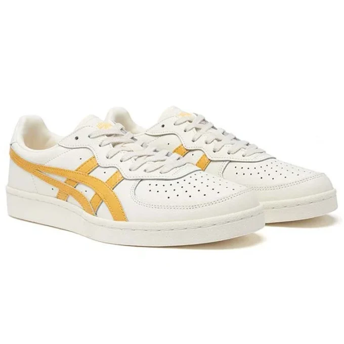 Sapatos GSM «Branco Amarelo»