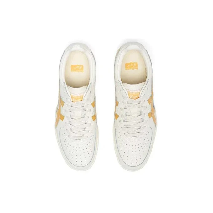 Sapatos GSM «Branco Amarelo»