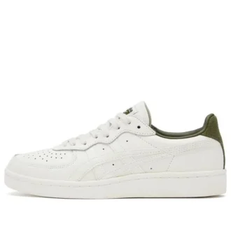 Sapatos GSM «Branco Verde Azeitona»