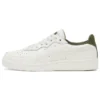 Sapatos GSM «Branco Verde Azeitona»