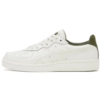 Sapatos GSM «Branco Verde Azeitona»