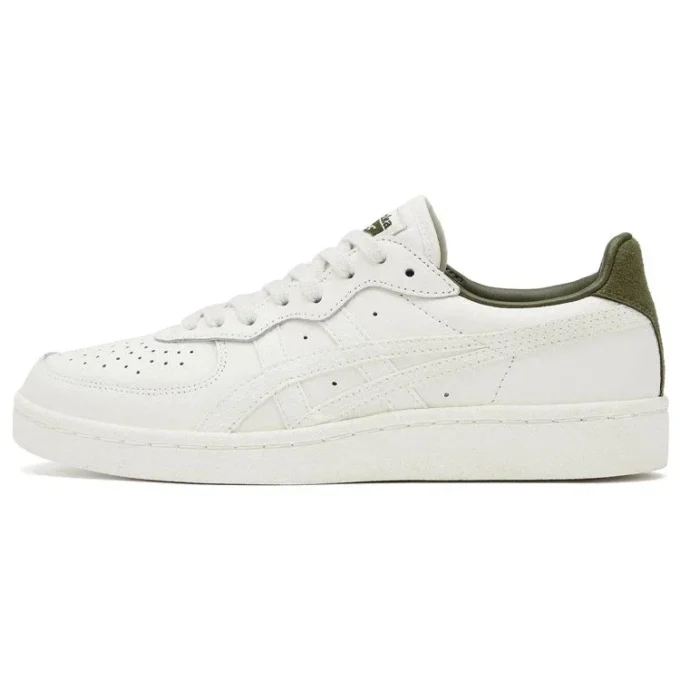 Sapatos GSM «Branco Verde Azeitona»