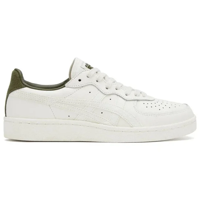 Sapatos GSM «Branco Verde Azeitona»