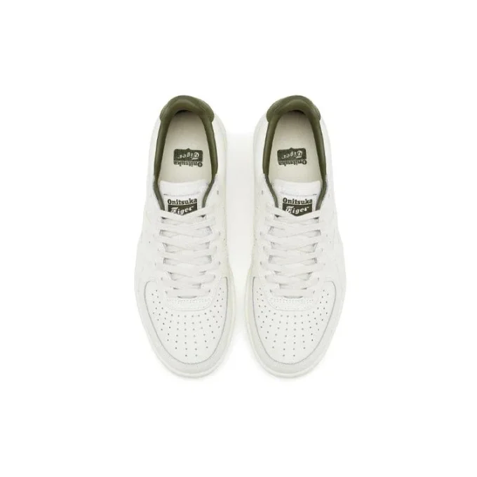 Sapatos GSM «Branco Verde Azeitona»