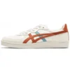 Sapatos GSM «Creme Piquant Laranja»