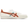 Sapatos GSM «Creme Piquant Laranja»