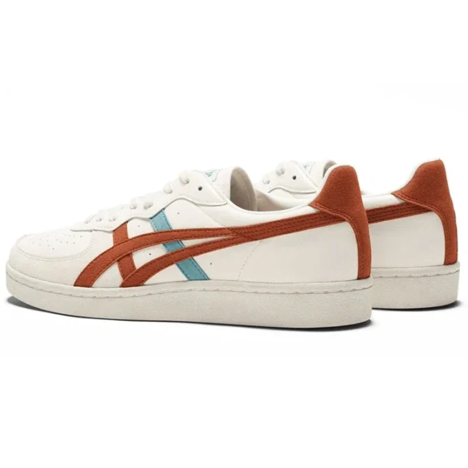 Sapatos GSM «Creme Piquant Laranja»