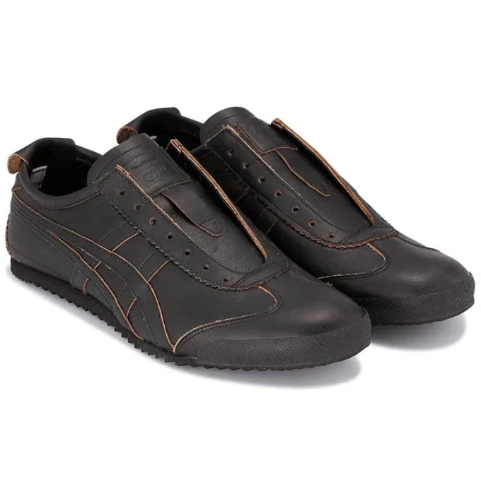 Sapatos Mexico Slip-on Deluxe «Black»