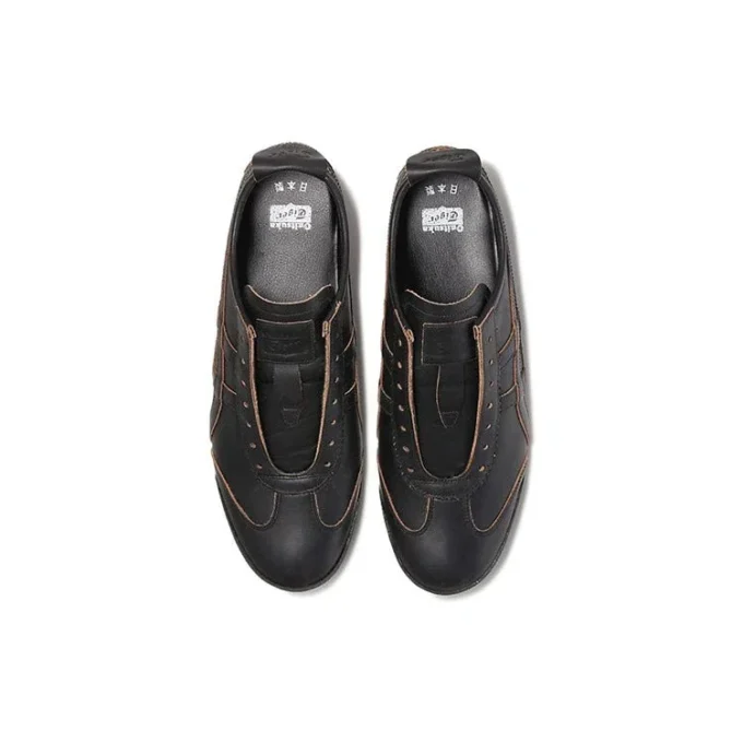 Sapatos Mexico Slip-on Deluxe «Black»