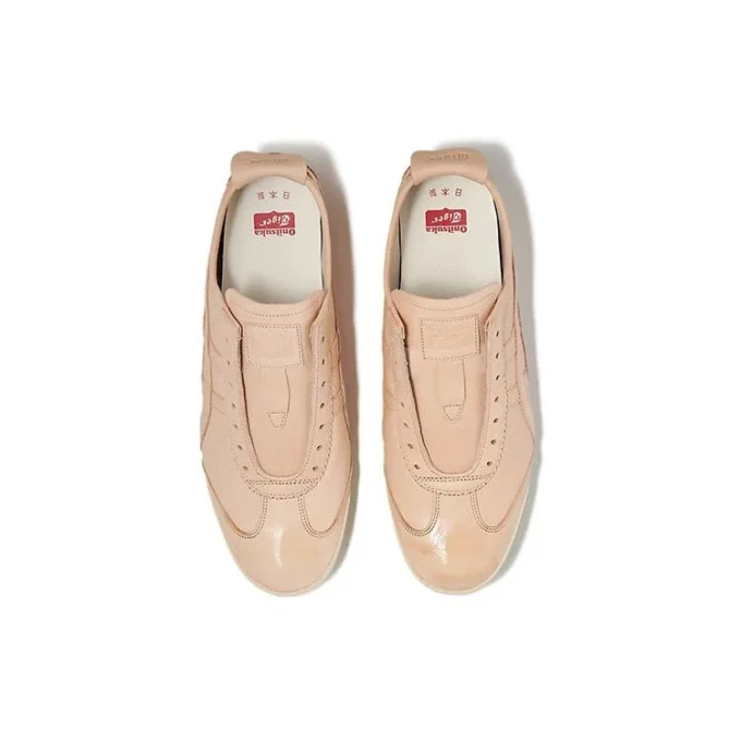 Sapatos Mexico Slip-on Deluxe «Leaf Beige»