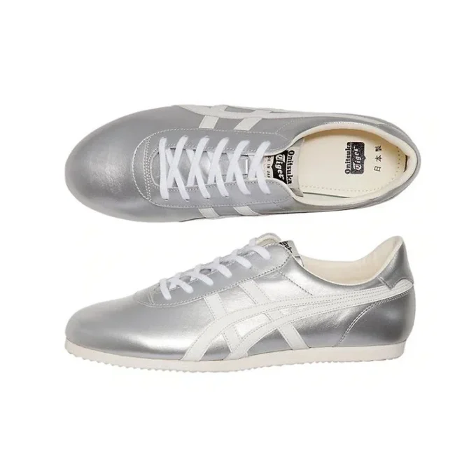 Sapatos Nippon Made Tai-chi NM «Silver White»