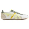 Sapatos Runspark «Branco Verde Azeitona Amarelo»