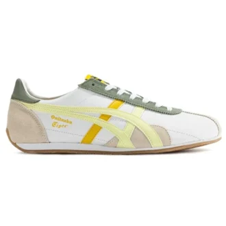 Sapatos Runspark «Branco Verde Azeitona Amarelo»