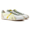 Sapatos Runspark «Branco Verde Azeitona Amarelo»