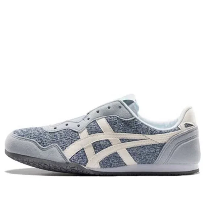 Sapatos Slip-On Serrano «Carbon Blue White»
