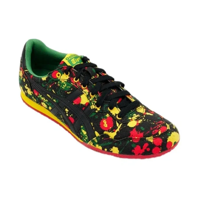 Serrano «Black Multicolor Splash»