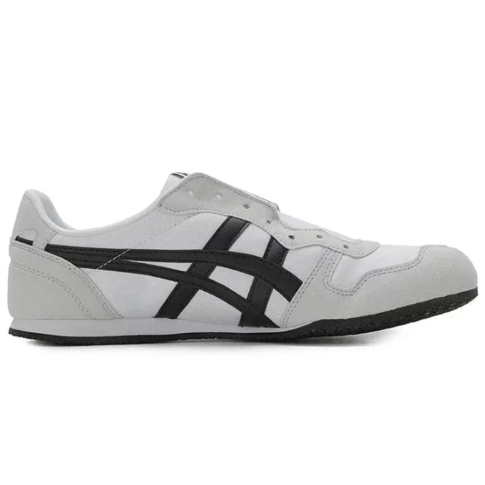 Serrano Slip-On «Black White»