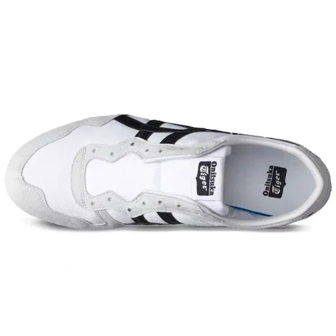 Serrano Slip-On «Black White»