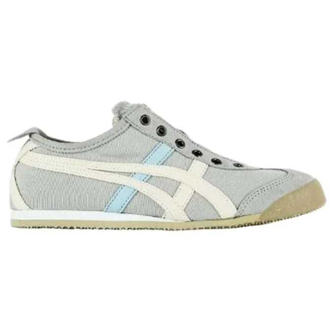 Slip-ons Mexico 66 «Cinza Azul Bege»