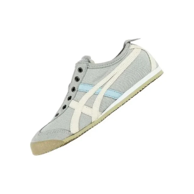 Slip-ons Mexico 66 «Cinza Azul Bege»