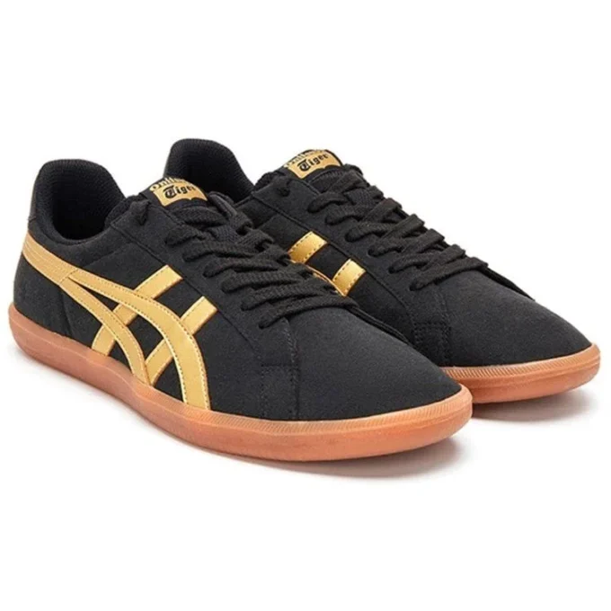 Ténis DD «Black Gold Gum»