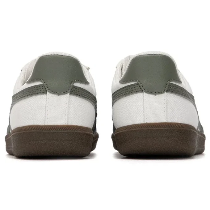 Ténis DD «Branco Verde Azeitona»