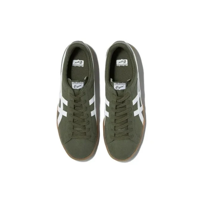 Ténis DD «Olive Green White»