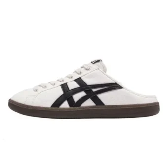 Ténis DD Sabot «White Black Gum»