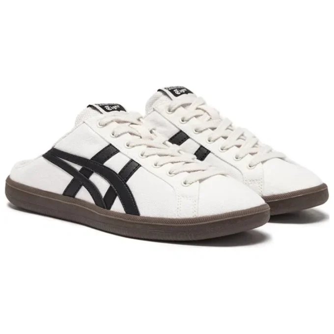 Ténis DD Sabot «White Black Gum»