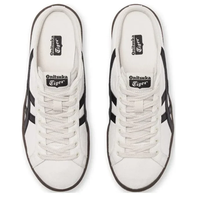 Ténis DD Sabot «White Black Gum»