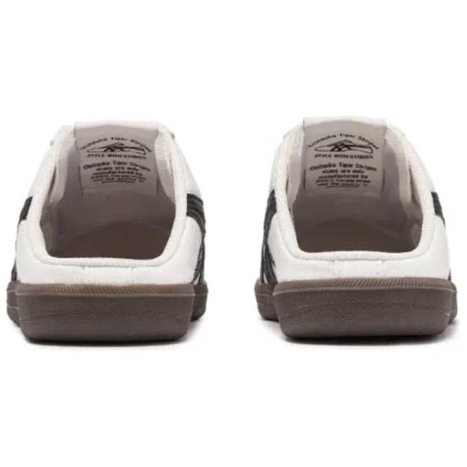 Ténis DD Sabot «White Black Gum»