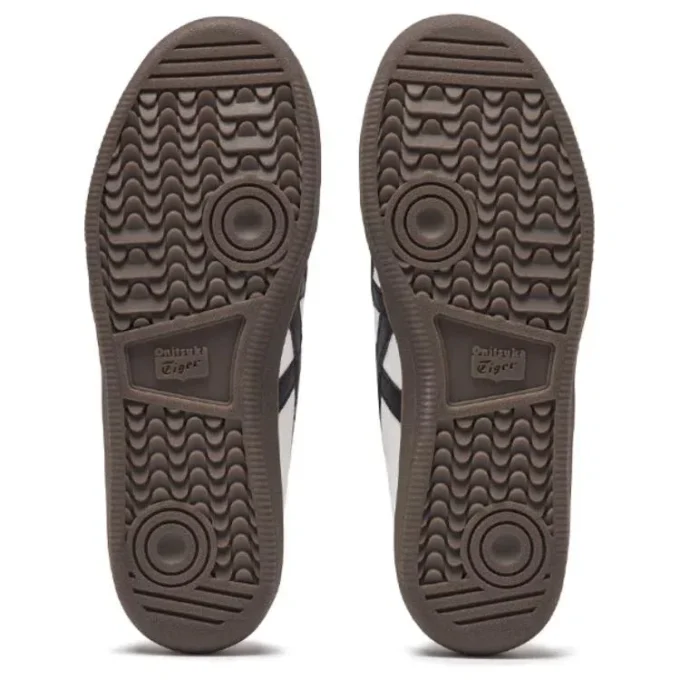 Ténis DD Sabot «White Black Gum»