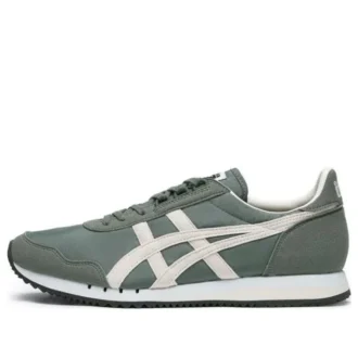 Ténis de corrida Dualio Marathon «Green Cream White»