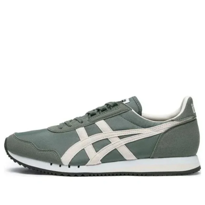 Ténis de corrida Dualio Marathon «Green Cream White»
