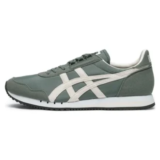 Ténis de corrida Dualio Marathon «Green Cream White»