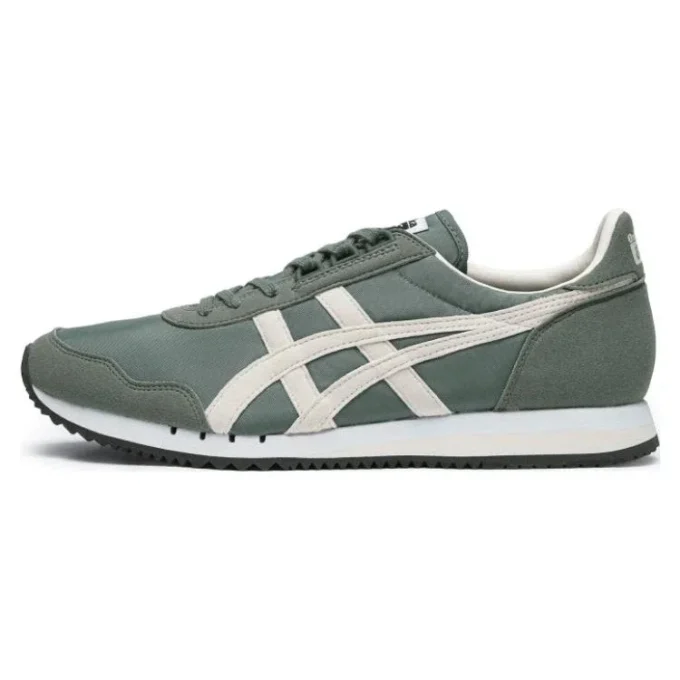 Ténis de corrida Dualio Marathon «Green Cream White»