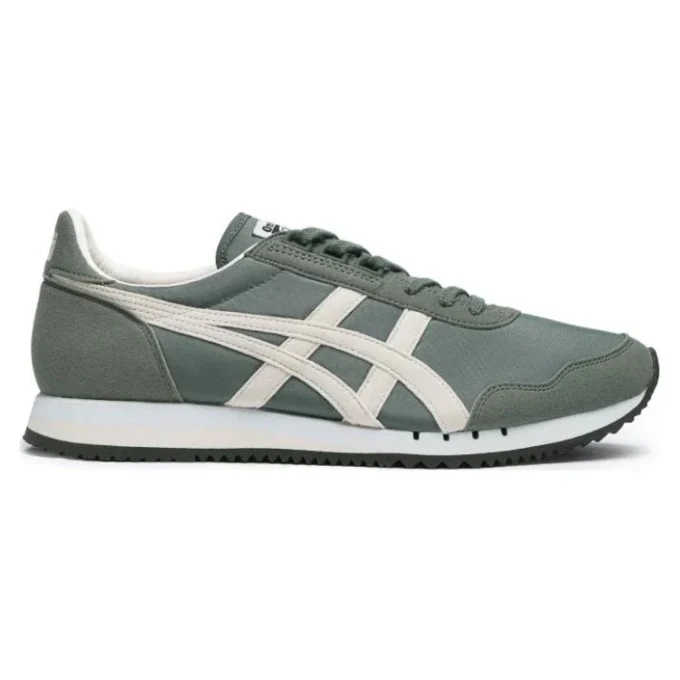 Ténis de corrida Dualio Marathon «Green Cream White»