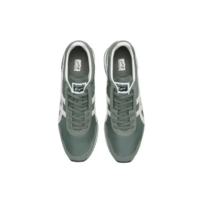 Ténis de corrida Dualio Marathon «Green Cream White»