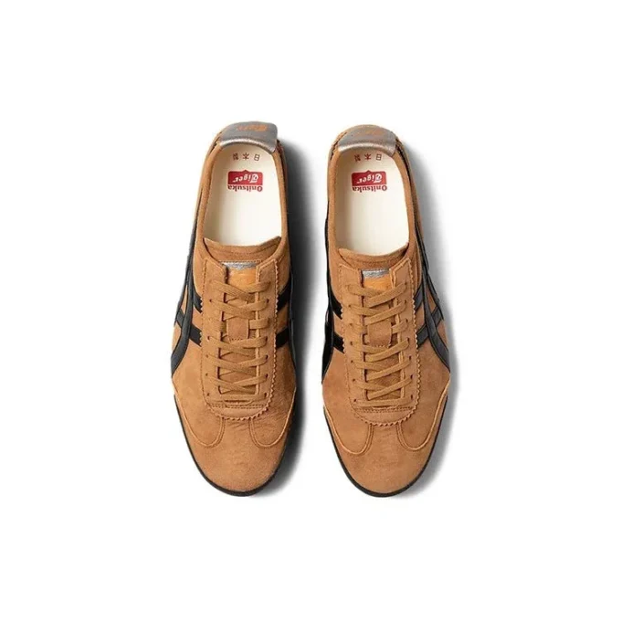 Ténis Mexico 66 «Laranja Preto»