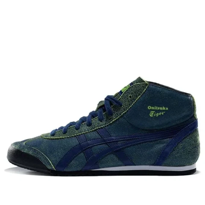 Ténis Mexico Mid Runner «Azul»