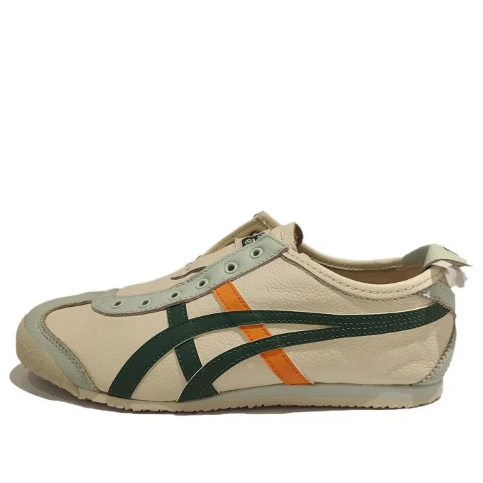 Ténis Slip-On Mexico 66 «Beige Grass Green»